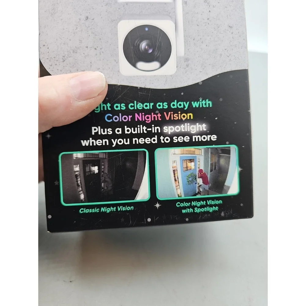 Wyze Cam Pan v4 4K Smart Home Security Camera Night Vision PTZ New